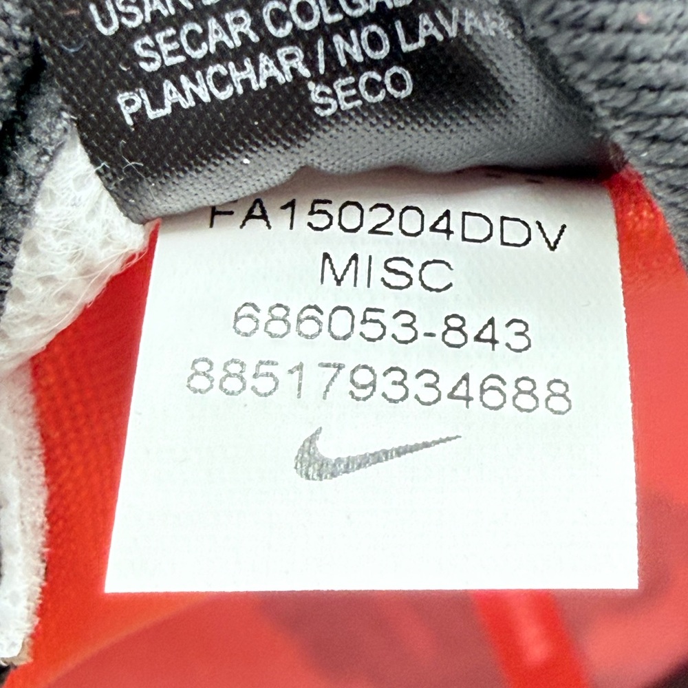 Nike Golf Hat Cap Orange Snapback Adjustable Golf… - image 6